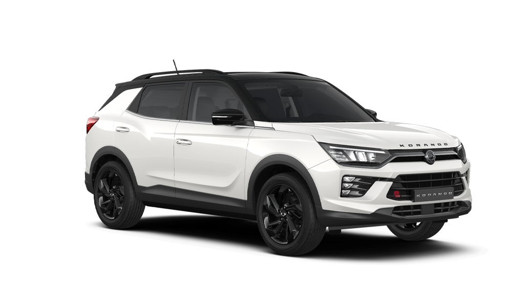 KGM Korando blanco