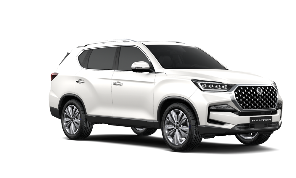 KGM Rexton blanco